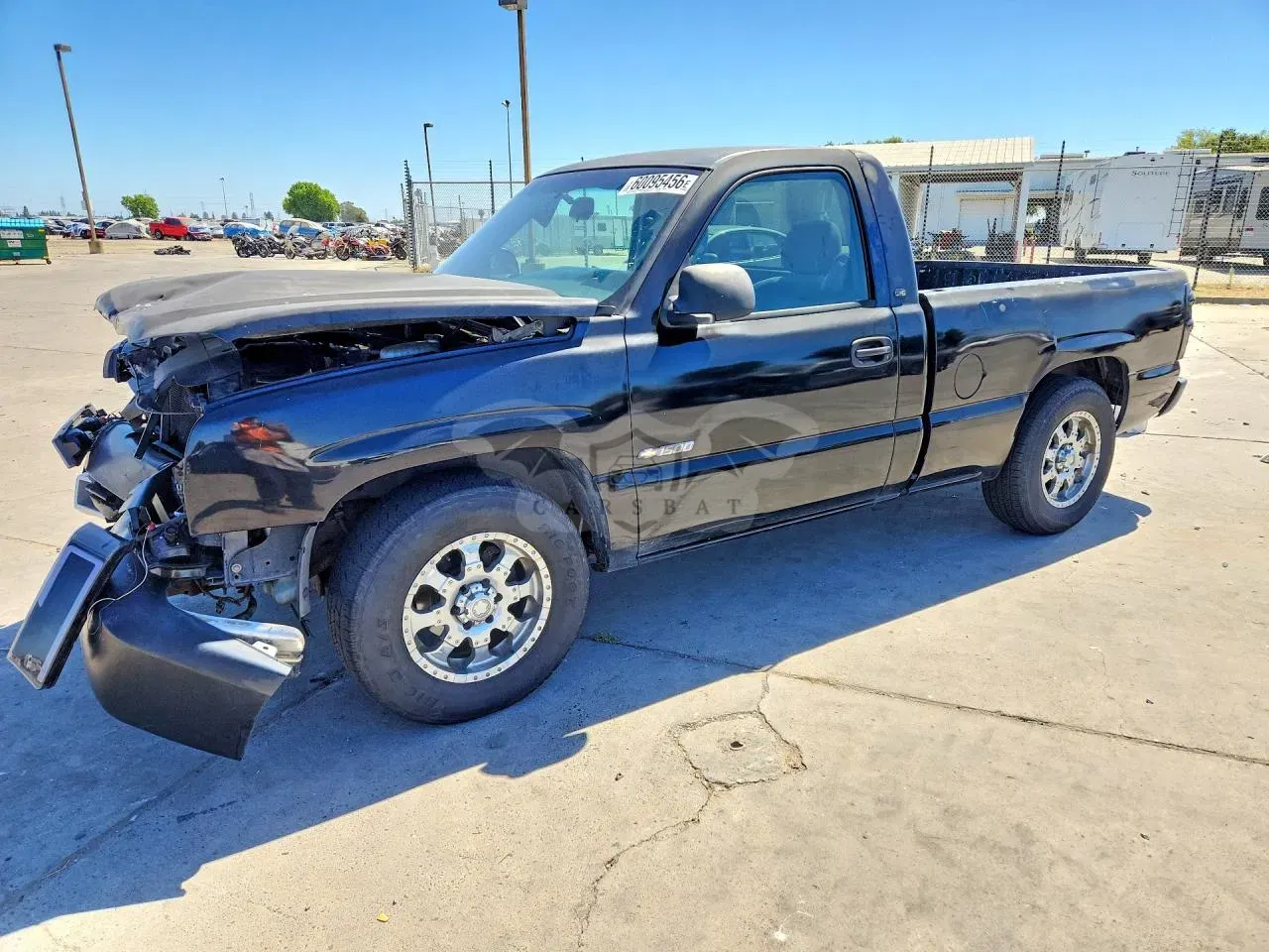 Chevrolet Silverado 1500 4.3L 6 2003