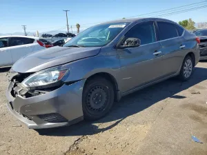 Nissan Sentra 1.8L 4 2019