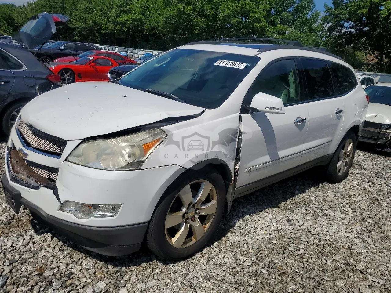 Chevrolet Traverse 3.6L 6 2009