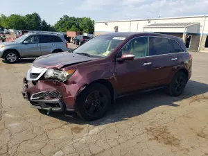 Acura MDX 3.7L 6 2012
