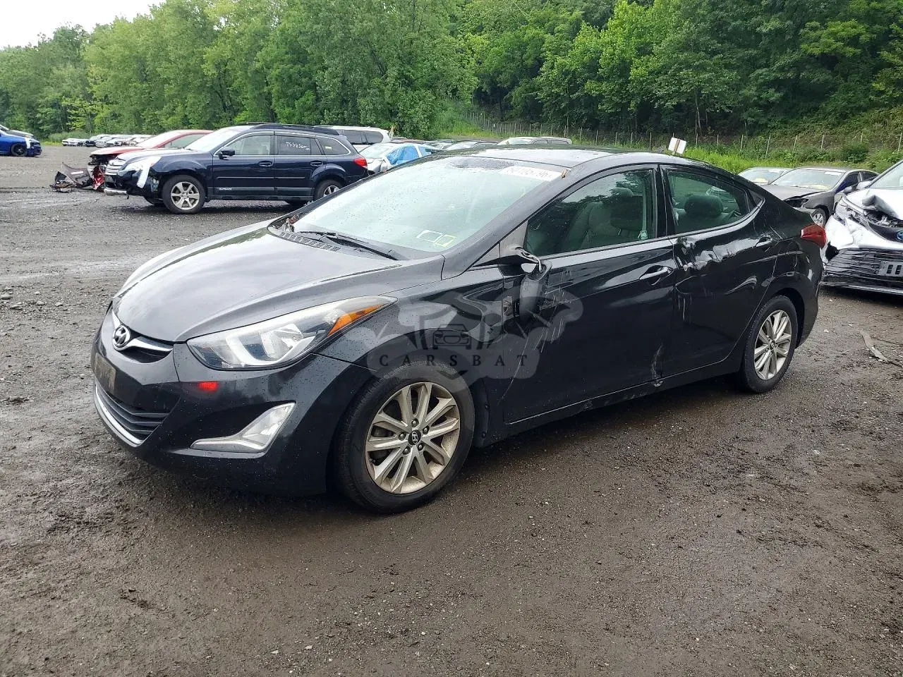 Hyundai Elantra 1.8L 4 2014