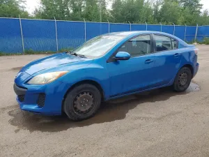 Mazda 3 2.0L 4 2013