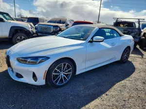 BMW 4 Series 2.0L 4 2026