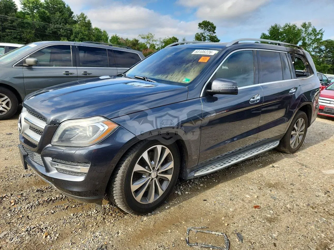 Mercedes-Benz GL 4.6L 8 2013