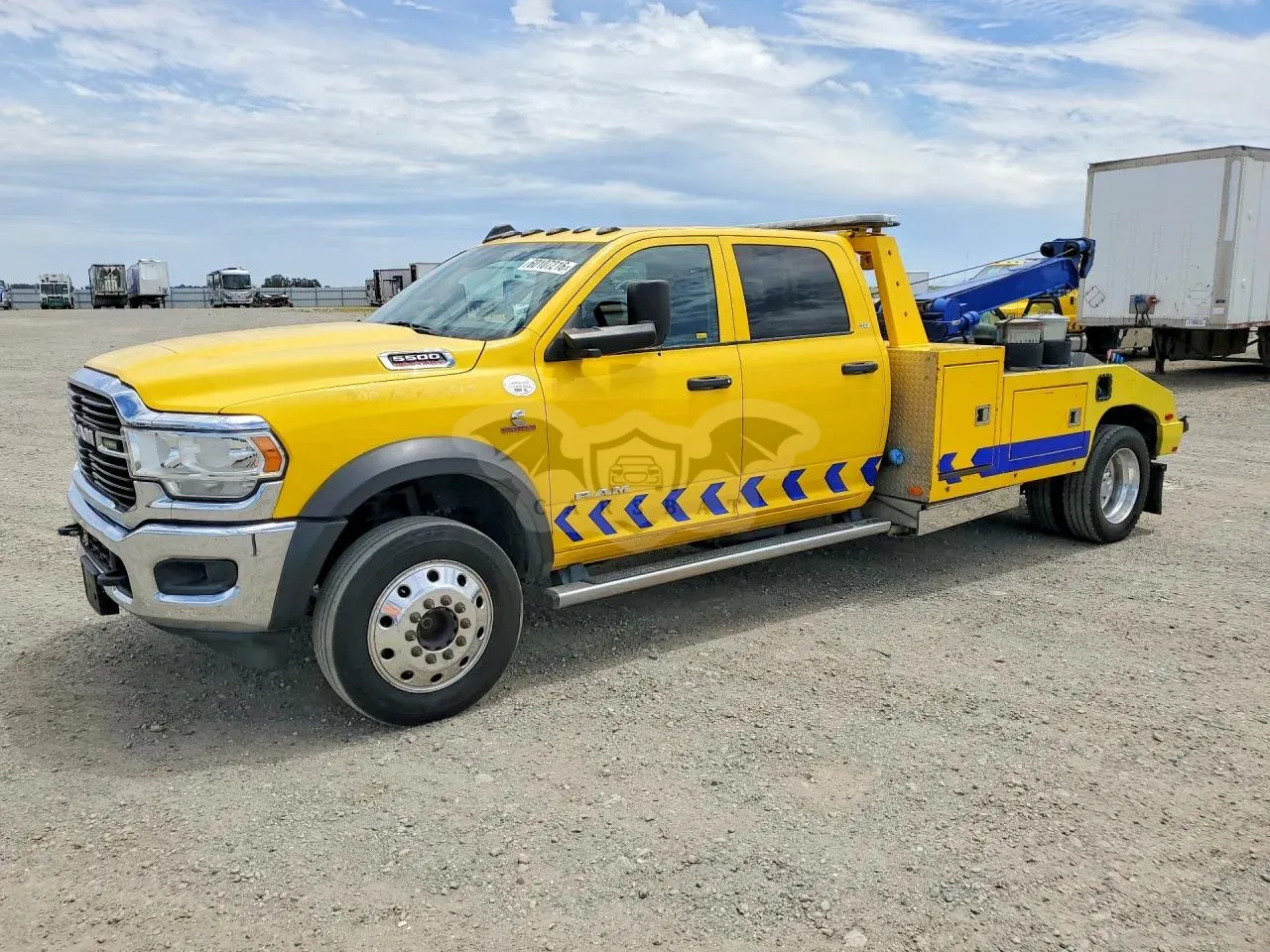 RAM 5500 6.7L 6 2019