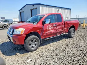 Nissan Titan 5.6L 8 2005