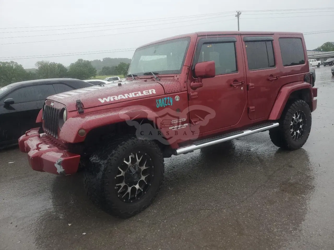 Jeep Wrangler SPORT 3.6L 6 2013