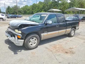 Chevrolet Silverado 1500 5.3L 8 2002