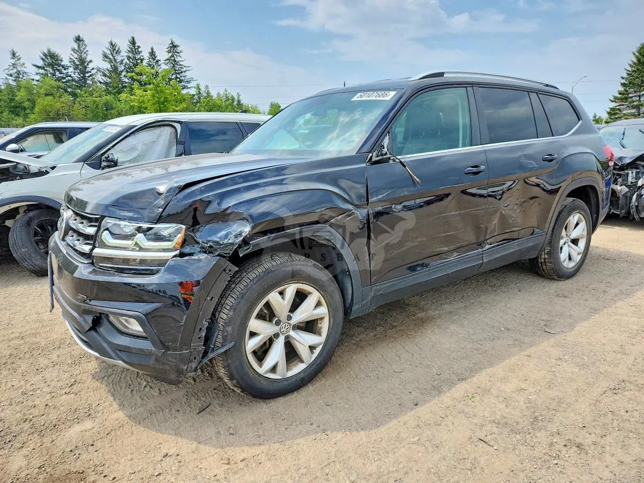 Volkswagen Atlas 3.6L 6 2018