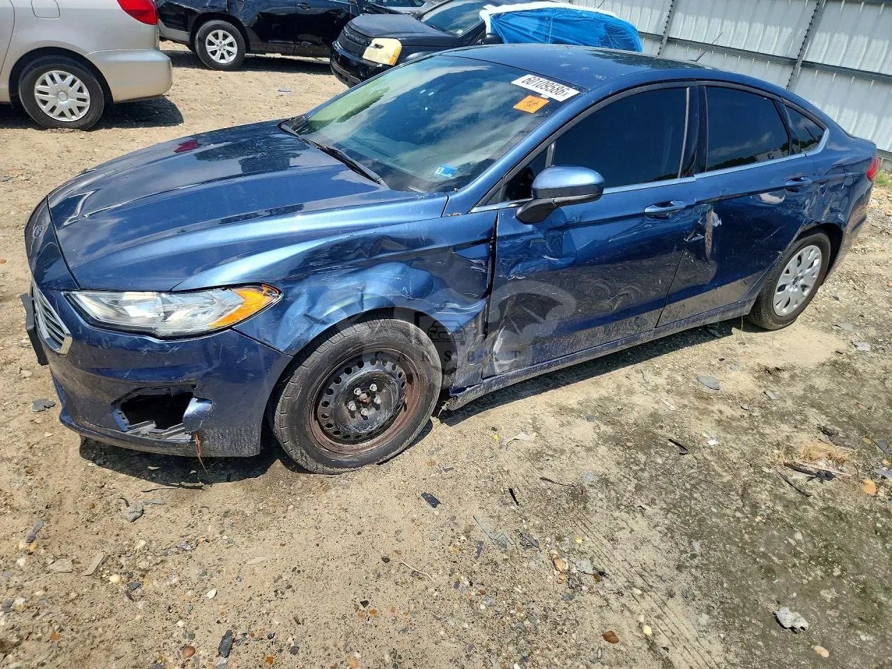Ford Fusion 2.5L 4 2019