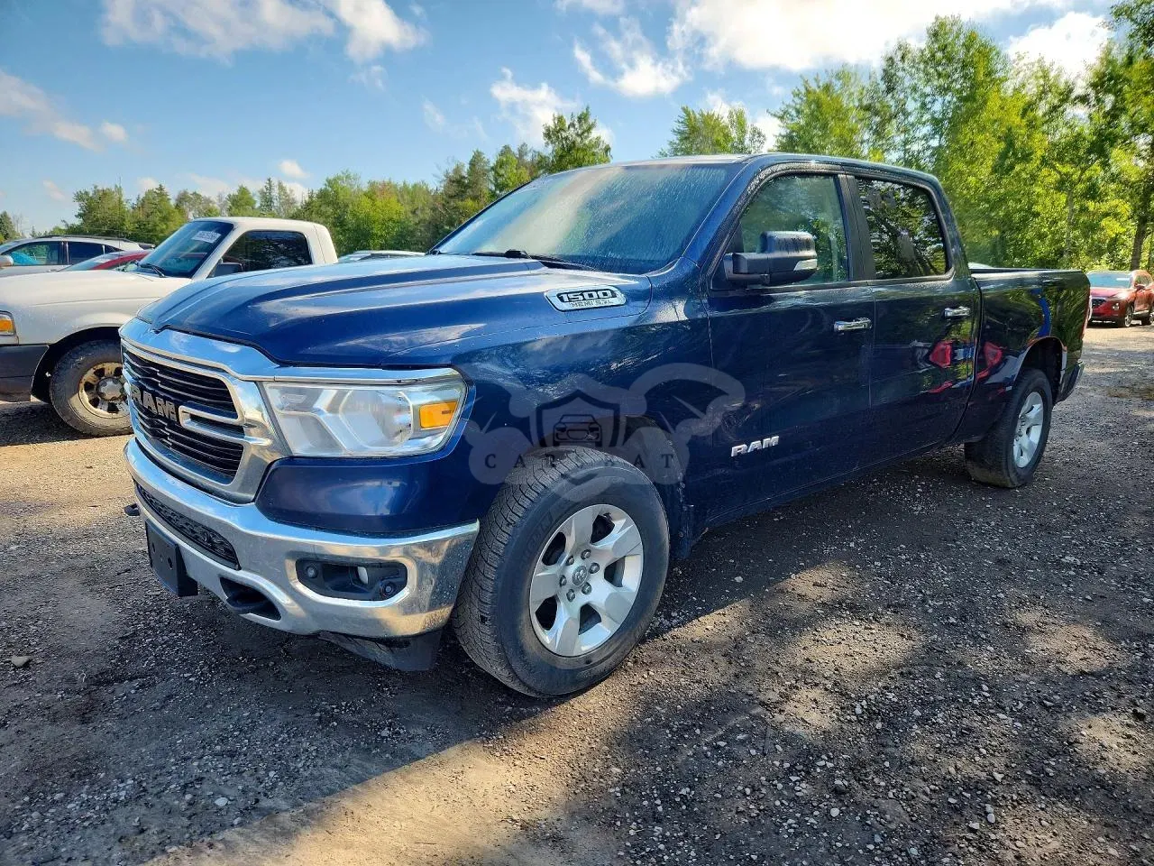 RAM 1500 5.7L 8 2019