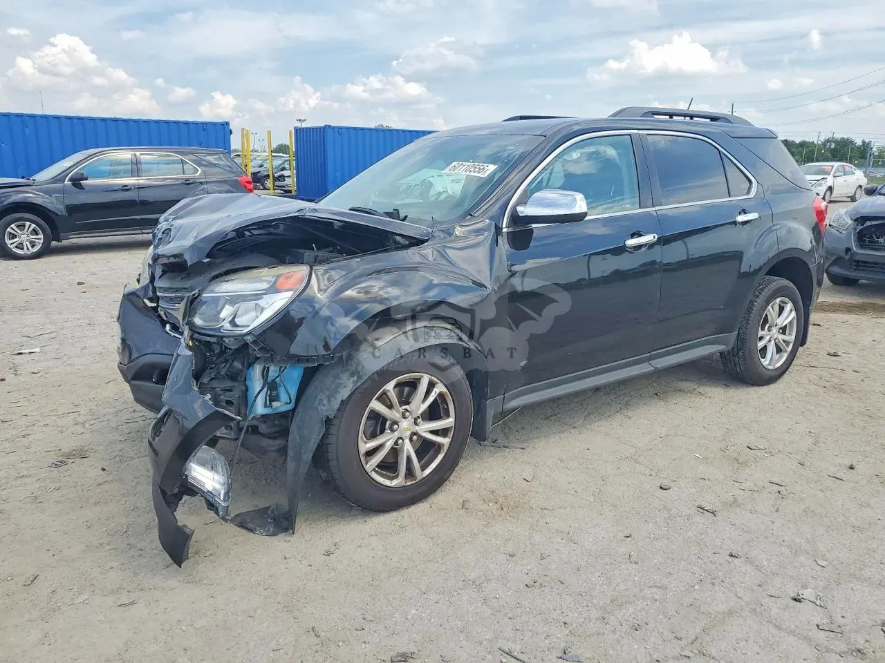 Chevrolet Equinox 2.4L 4 2017