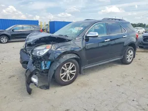 Chevrolet Equinox 2.4L 4 2017