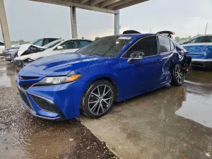 Toyota Camry 2.5L 4 2023