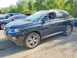 Lexus RX 3.5L 6 2013