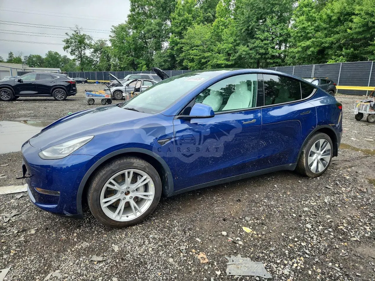 Tesla Model Y 2021
