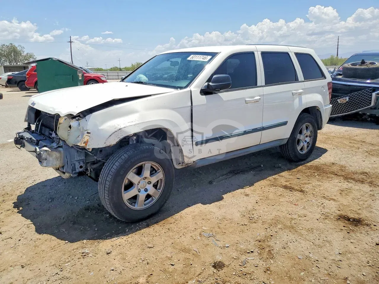 Jeep Grand Cherokee 3.7L 6 2008