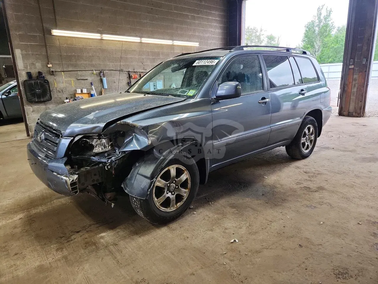 Toyota Highlander 3.3L 6 2006