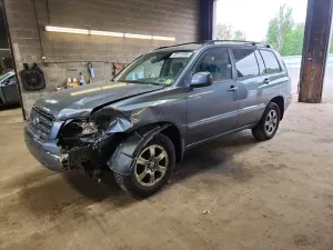 Toyota Highlander 3.3L 6 2006