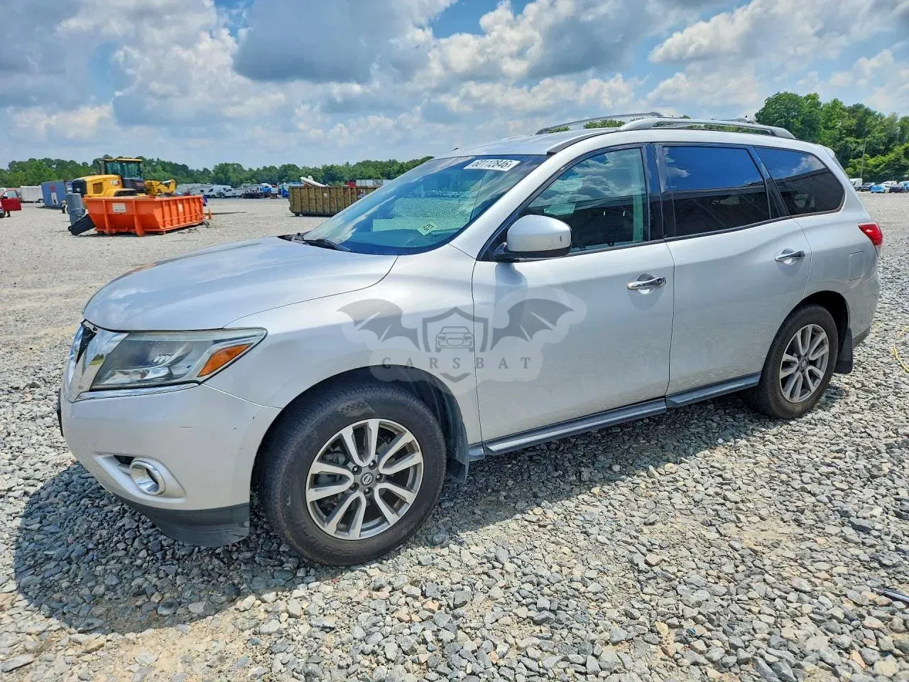 Nissan Pathfinder 3.5L 6 2013