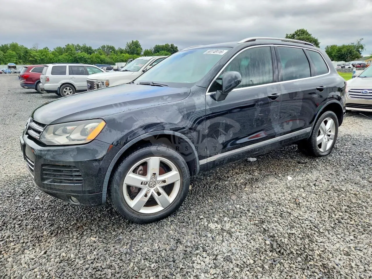 Volkswagen Touareg 3.6L 6 2011