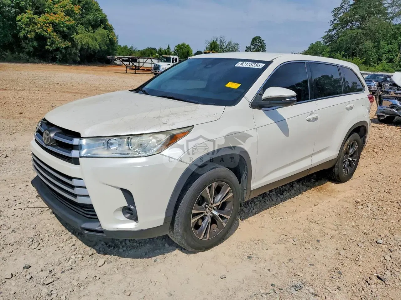 Toyota Highlander 2.7L 4 2019