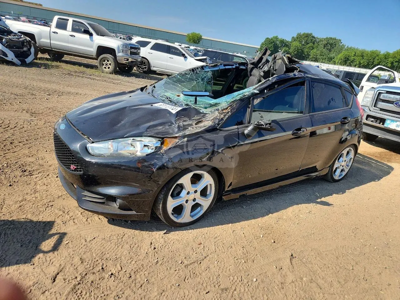 Ford Fiesta 1.6L 4 2015