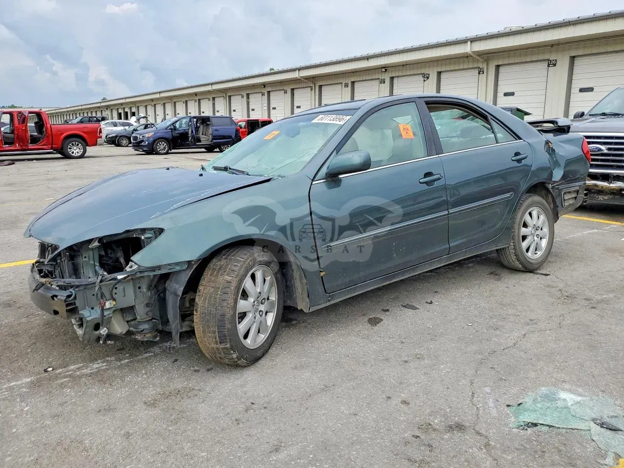 Toyota Camry 2.4L 4 2004