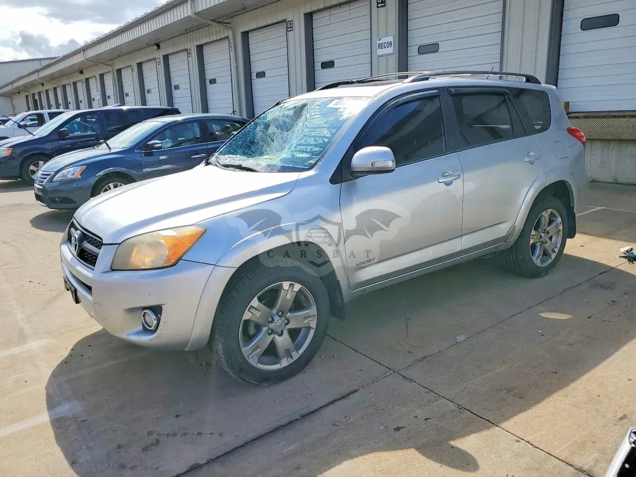 Toyota Rav4 2.5L 4 2011