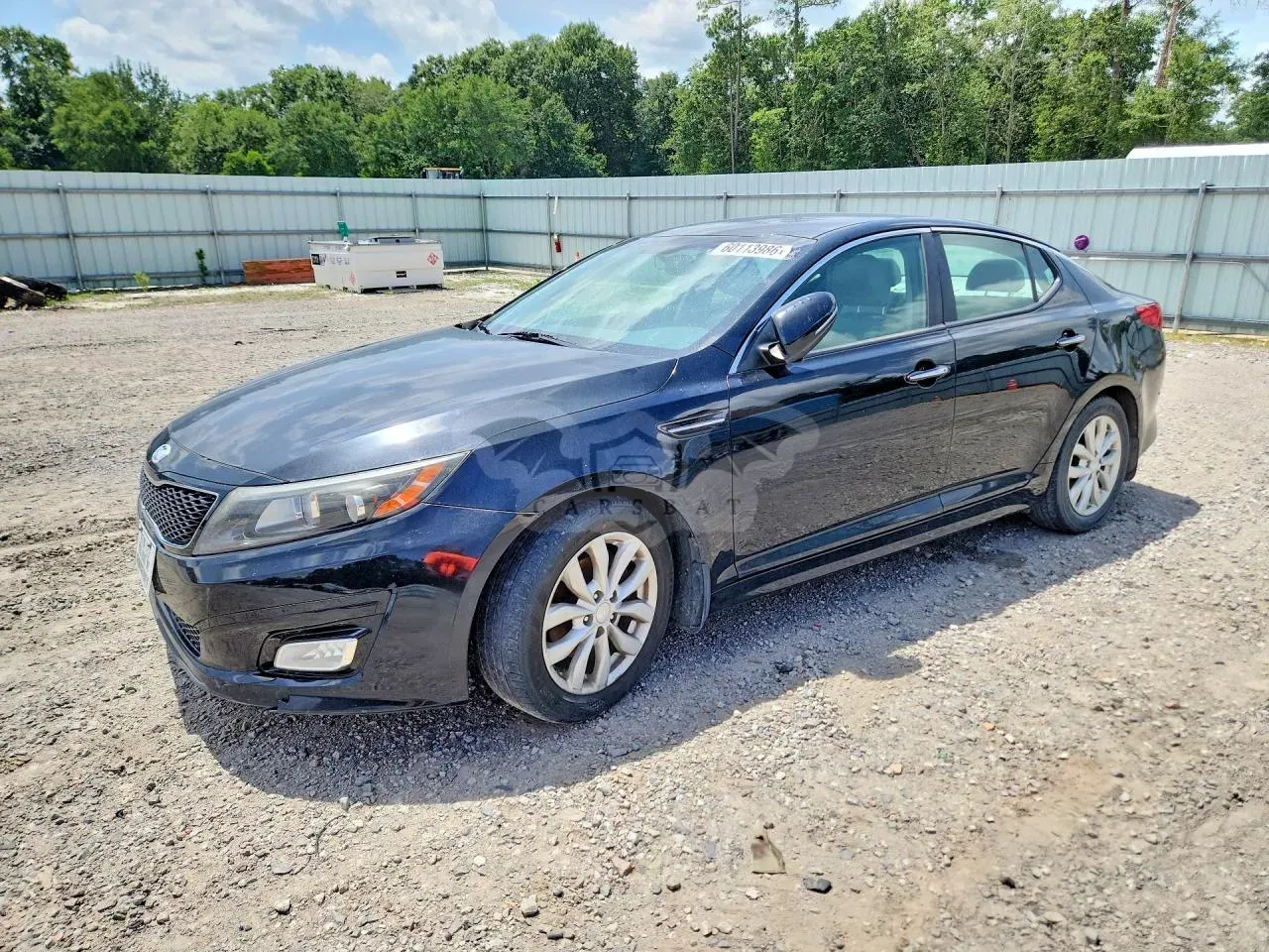 Kia Optima 2.4L 4 2014