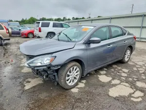 Nissan Sentra 1.8L 4 2018