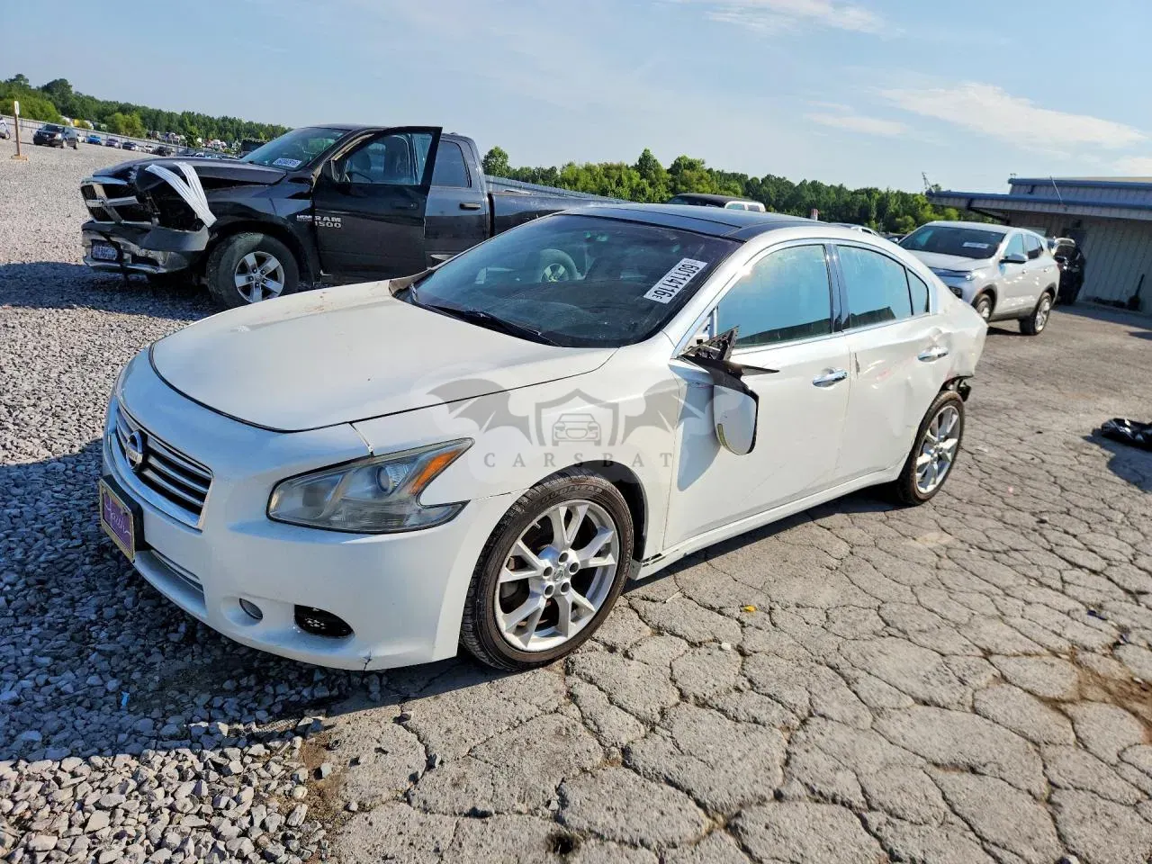 Nissan Maxima 3.5L 6 2012