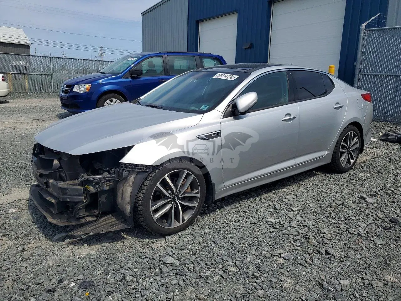 Kia Optima 2.0L 4 2014