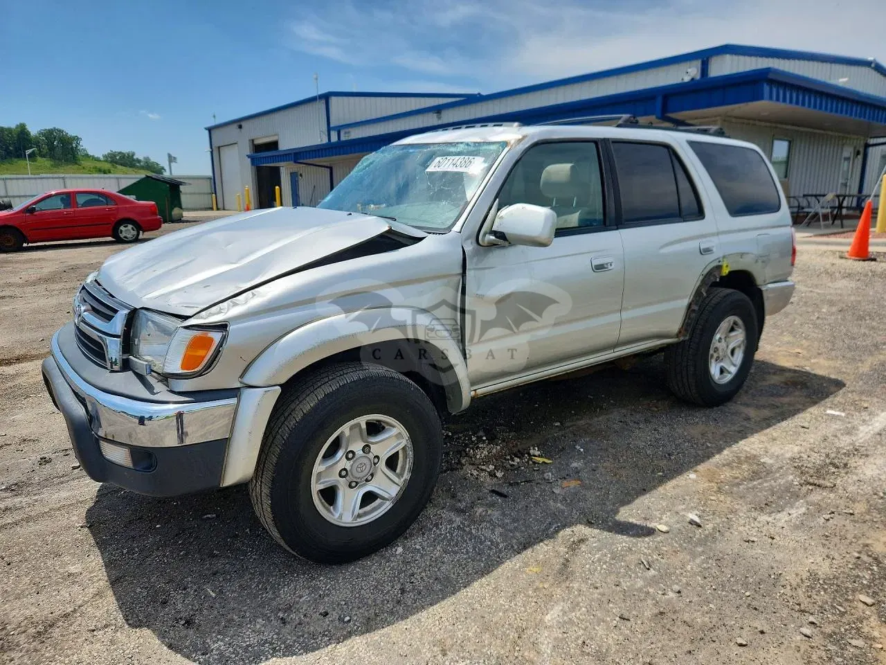 Toyota 4Runner 3.4L 6 2002