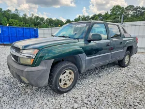 Chevrolet Avalanche 5.3L 8 2003