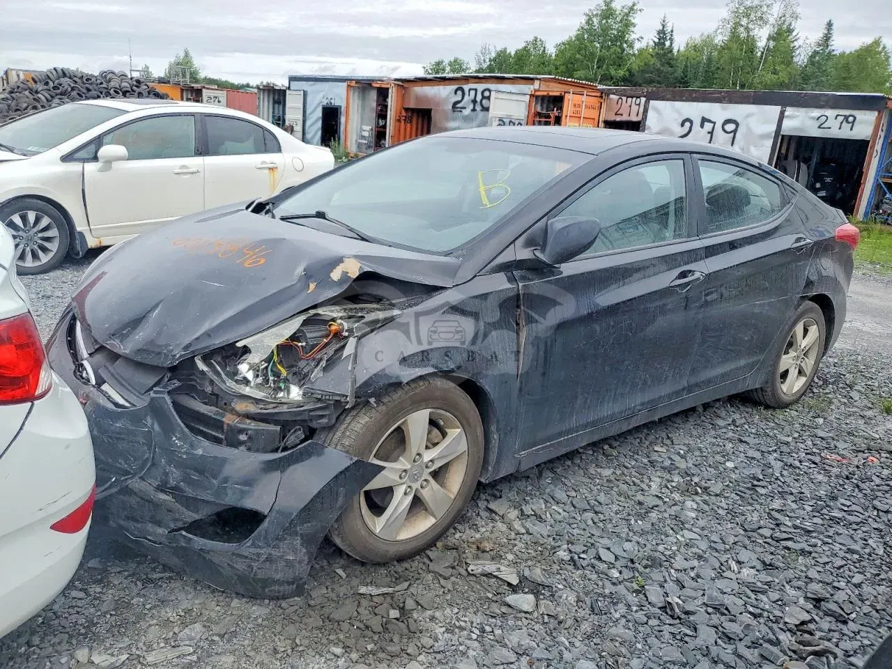 Hyundai Elantra 1.8L 4 2011