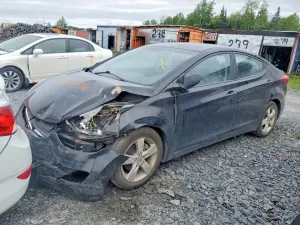 Hyundai Elantra 1.8L 4 2011