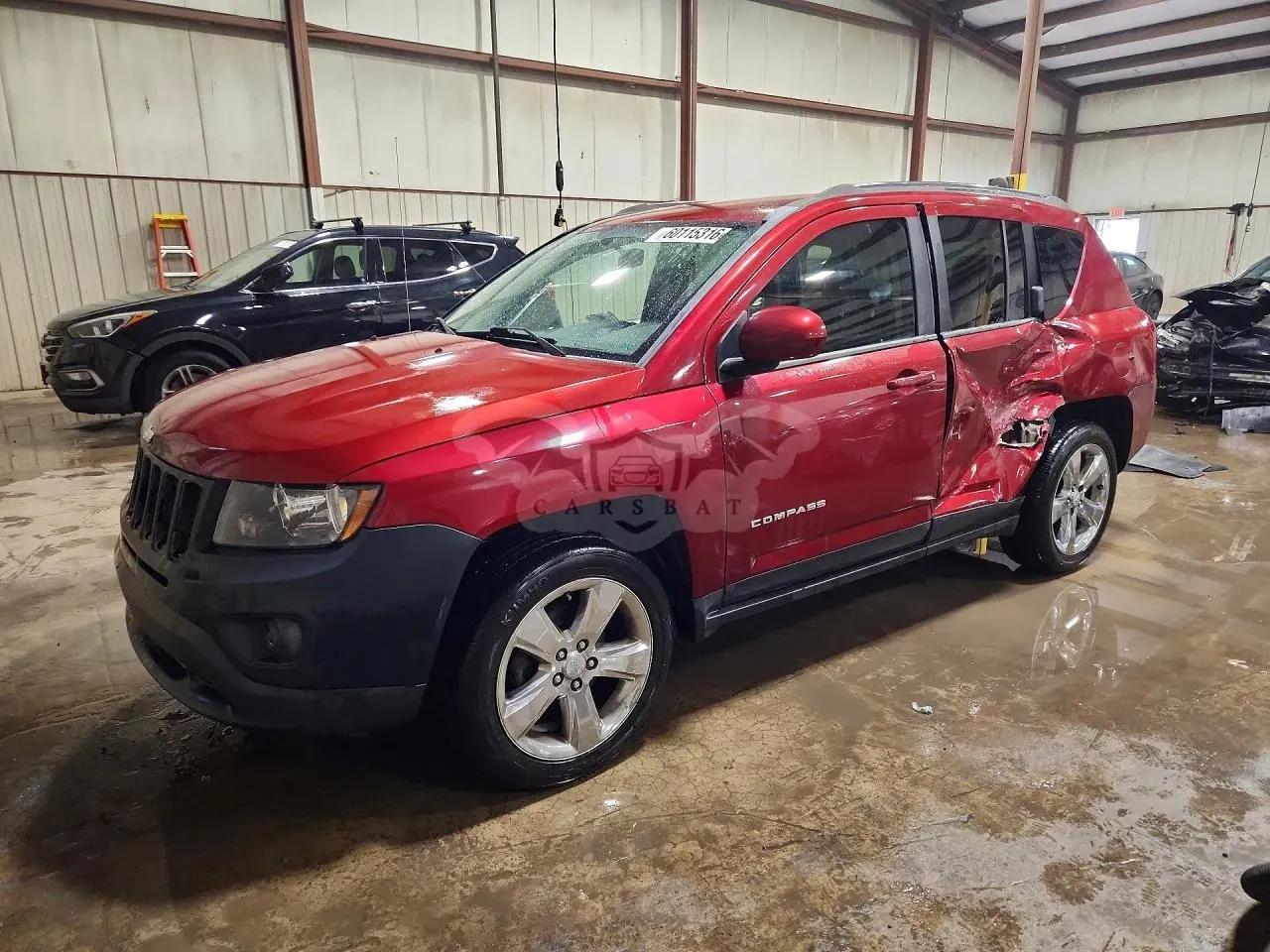 Jeep Compass 2.4L 4 2014
