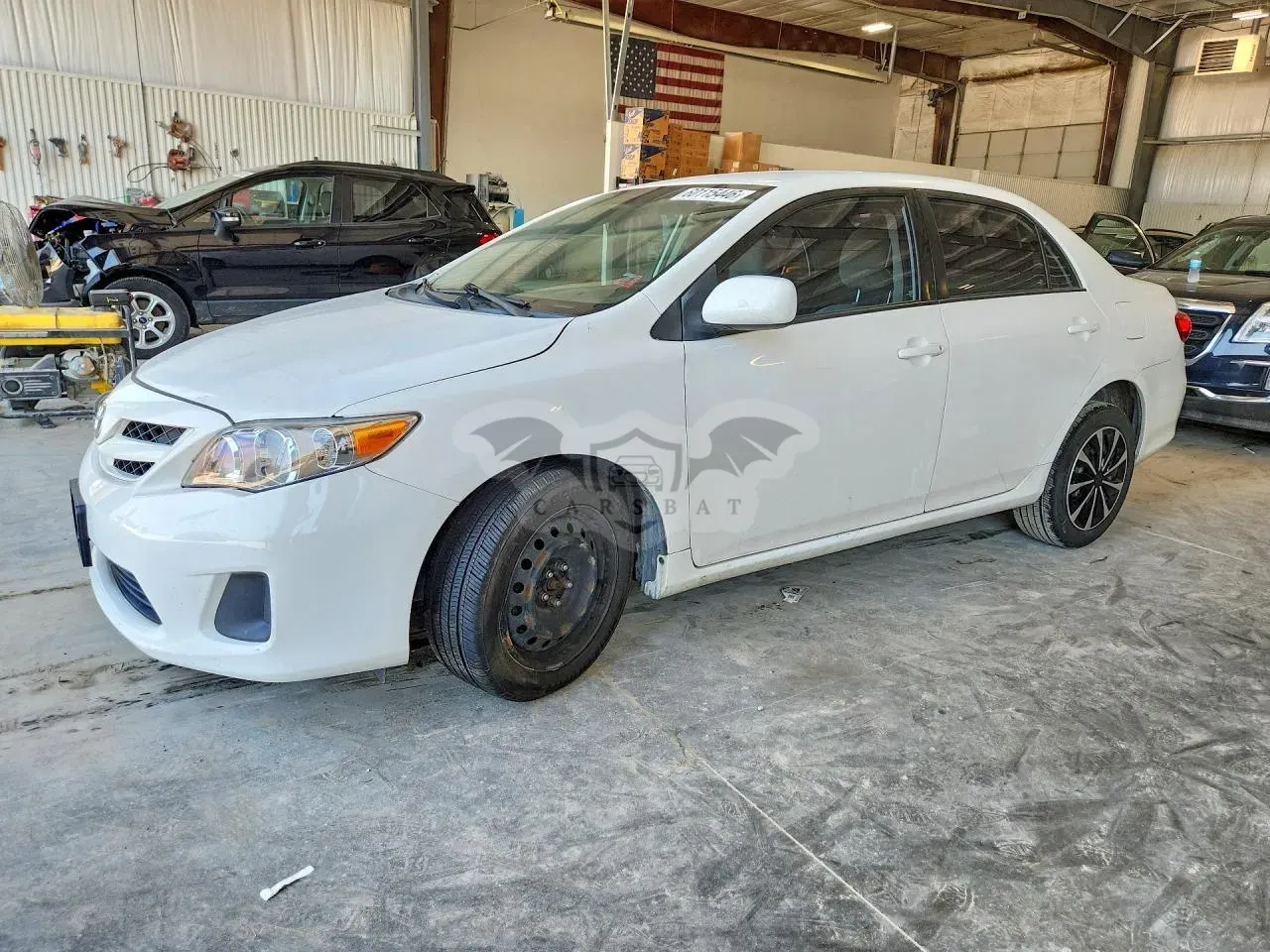 Toyota Corolla 1.8L 4 2012