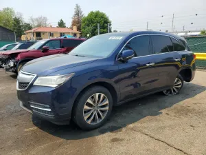 Acura MDX 3.5L 6 2014