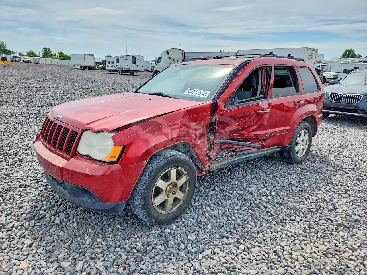 Jeep Grand Cherokee 3.7L 6 2009