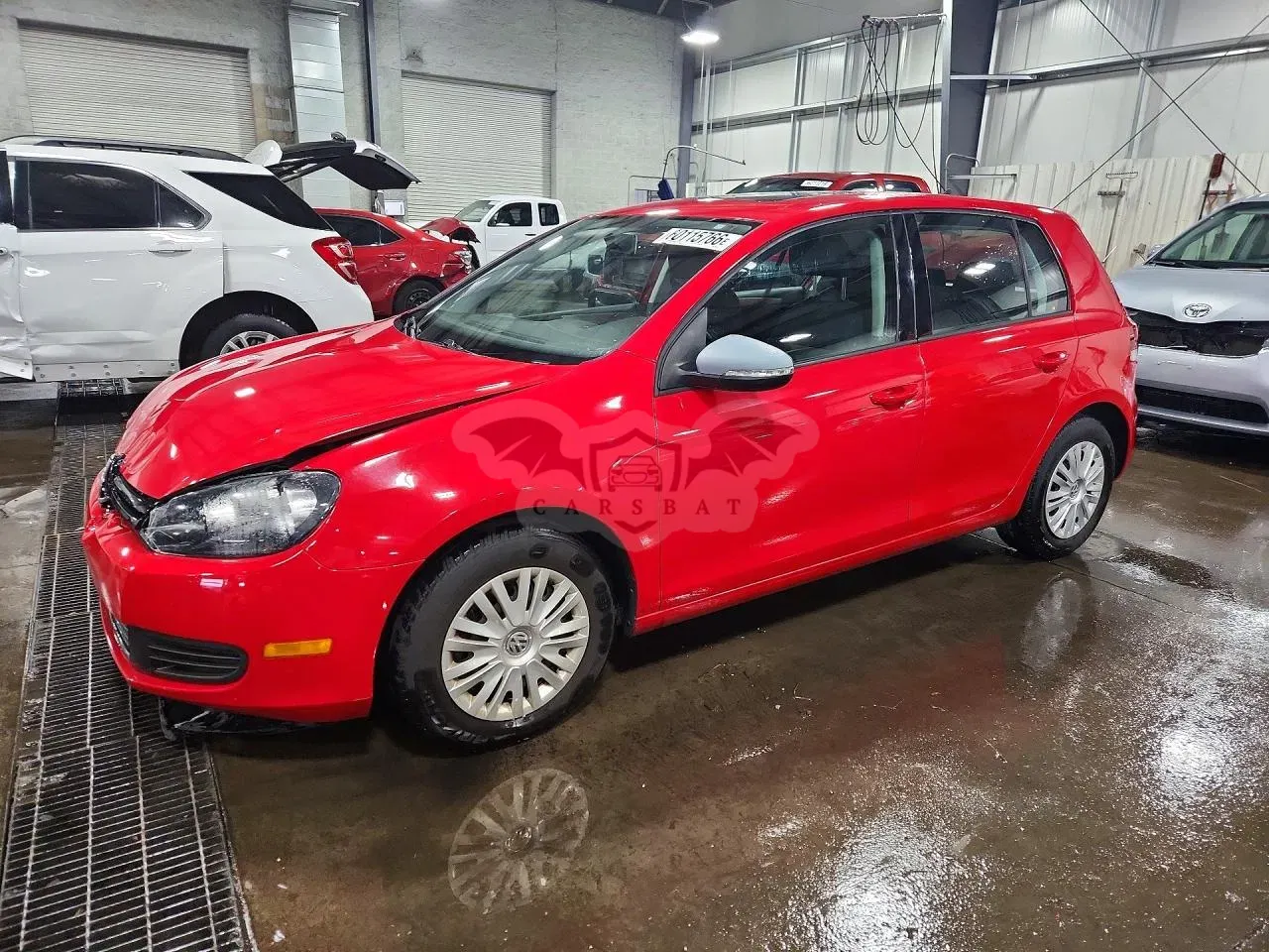 Volkswagen Golf 2.5L 5 2013