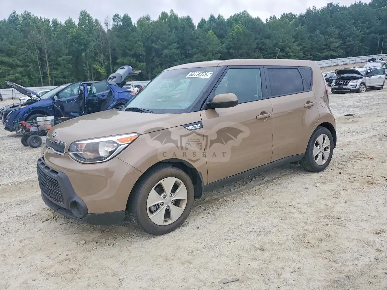 Kia Soul 1.6L 4 2016
