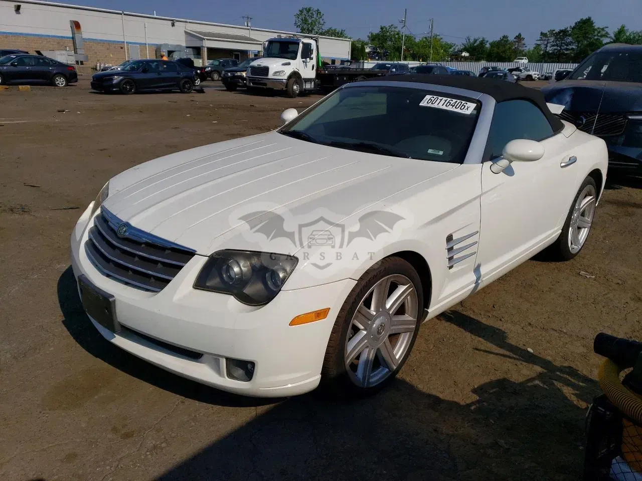 Chrysler Crossfire 3.2L 6 2005