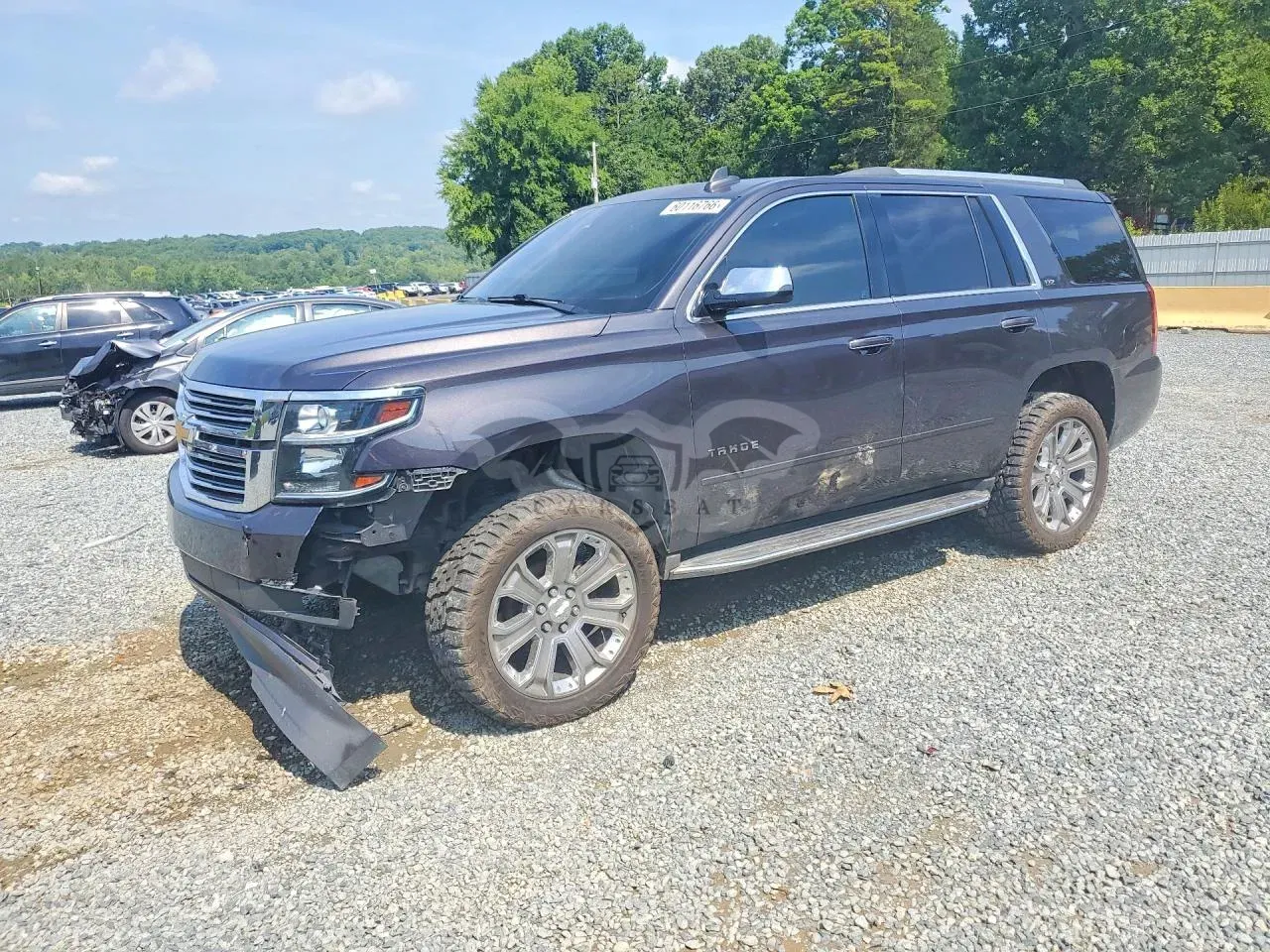 Chevrolet Tahoe 5.3L 8 2016