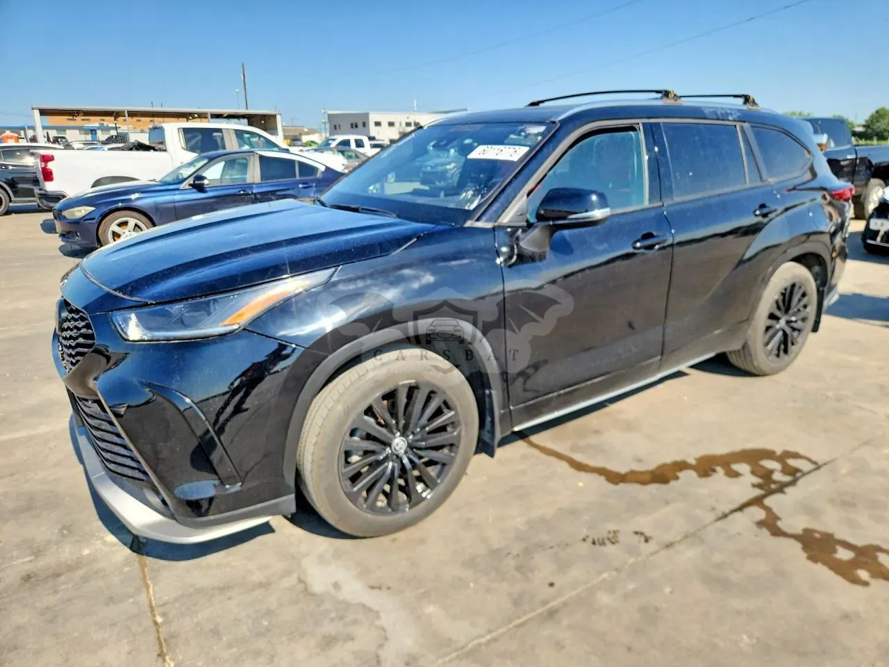 Toyota Highlander 2.4L 4 2023
