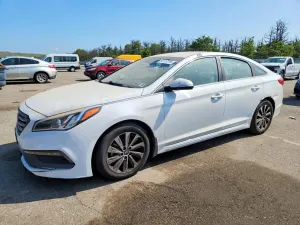 Hyundai Sonata 2.4L 4 2015