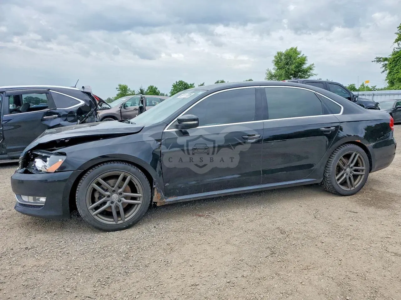 Volkswagen Passat 1.8L 4 2015