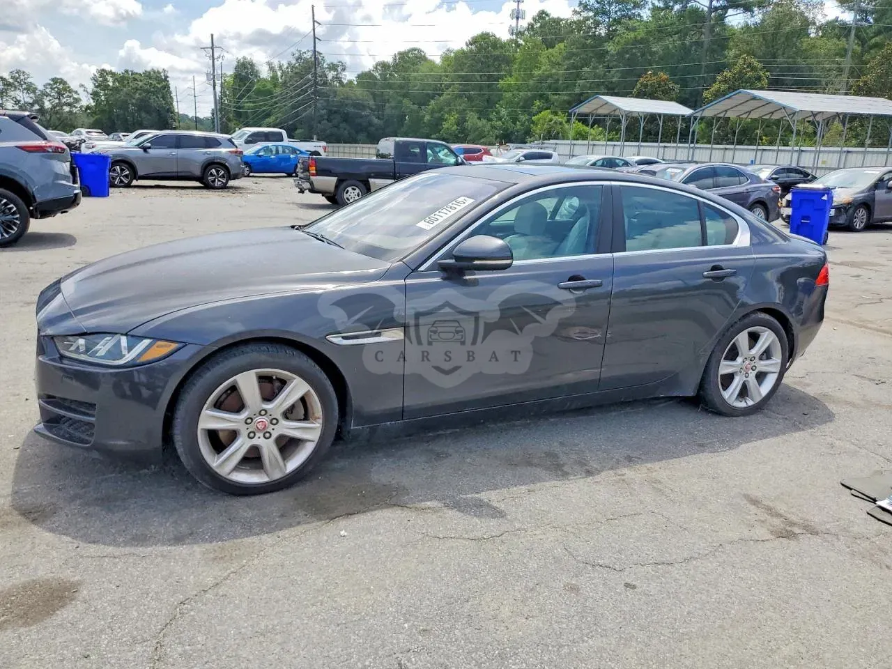 Jaguar XE 2.0L 4 2017