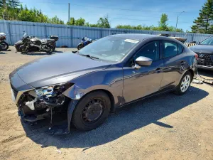 Mazda 3 2.0L 4 2015